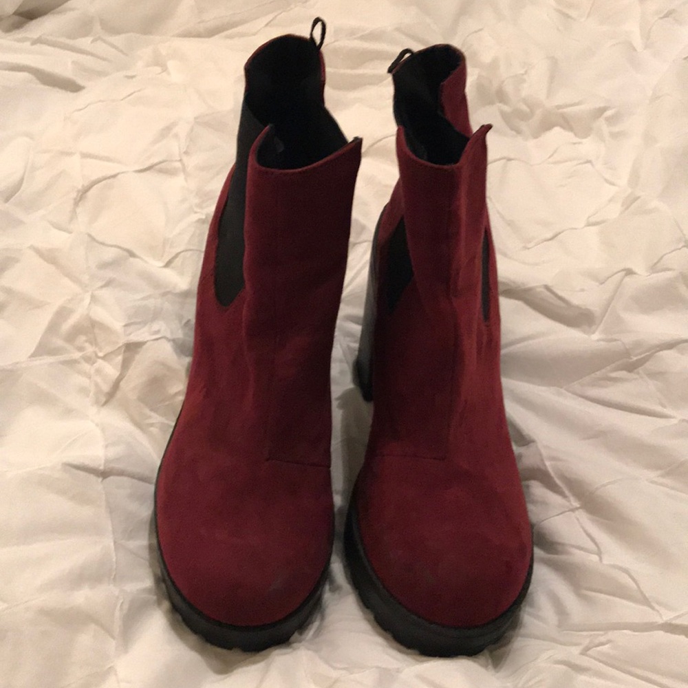 Platform Booties